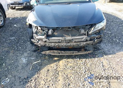 2020 Toyota Camry Le из США, поврежденный, VIN 4T1C11AK0LU341178